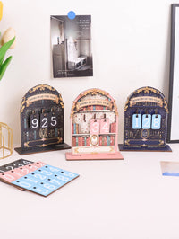 Wooden "Books Read This Year" Tally Display