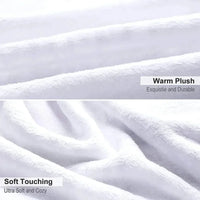 Just One More Chapter Fleece Throw Blanket