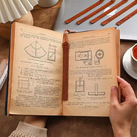 Leather Bible Verse Bookmark