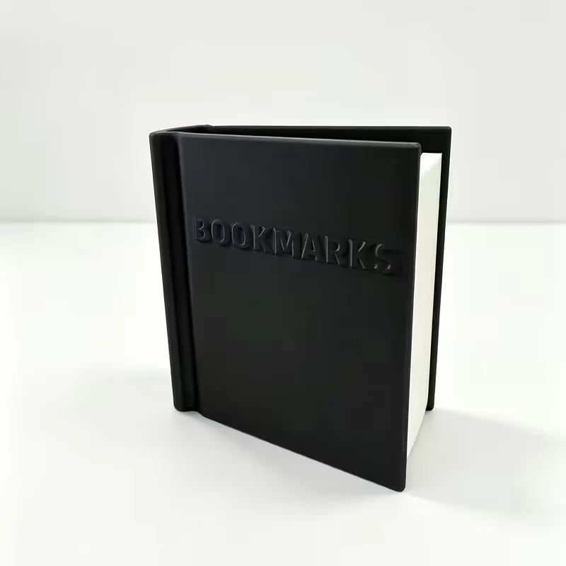Book-Shaped Bookmark Organizer, 3D-Printed