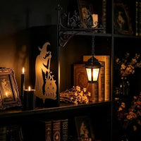 Mini Streetlamp Bookshelf Light