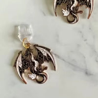 Celestial Dragon Phone & Kindle Charm