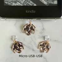 Celestial Dragon Phone & Kindle Charm
