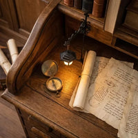 Mini Streetlamp Bookshelf Light
