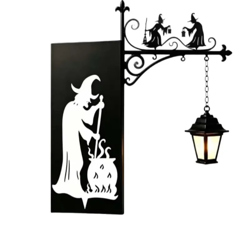 Mini Streetlamp Bookshelf Light