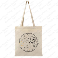 A Dragon Without Their Rider Tote Bag — Fourth Wing Inspired
