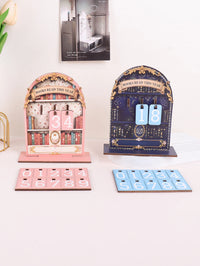 Wooden "Books Read This Year" Tally Display