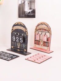 Wooden "Books Read This Year" Tally Display