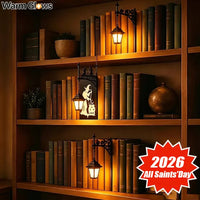 Mini Streetlamp Bookshelf Light