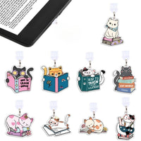 Bookish Slogan Charm Dust Plug — Pick Your Mood
