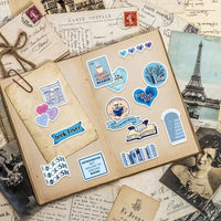 Literary Reading Sticker Pack — 50 Pieces