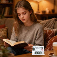 Books Read This Year Shelf Counter
