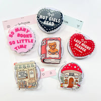 Bookish Phone Grip — Pick Your Design