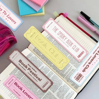 Bookish Bookmark Set — 30 Pieces