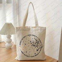A Dragon Without Their Rider Tote Bag — Fourth Wing Inspired