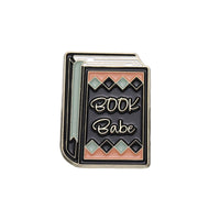 Just One More Chapter Enamel Pin