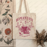Romantasy Readers Society Tote Bag