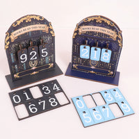 Wooden "Books Read This Year" Tally Display