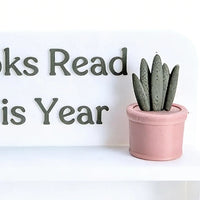 Books Read This Year Shelf Counter