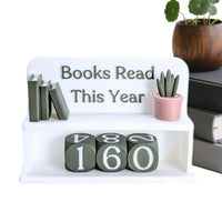 Books Read This Year Shelf Counter