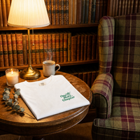One More Chapter — Green Embroidery