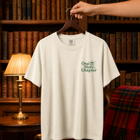One More Chapter — Green Embroidery